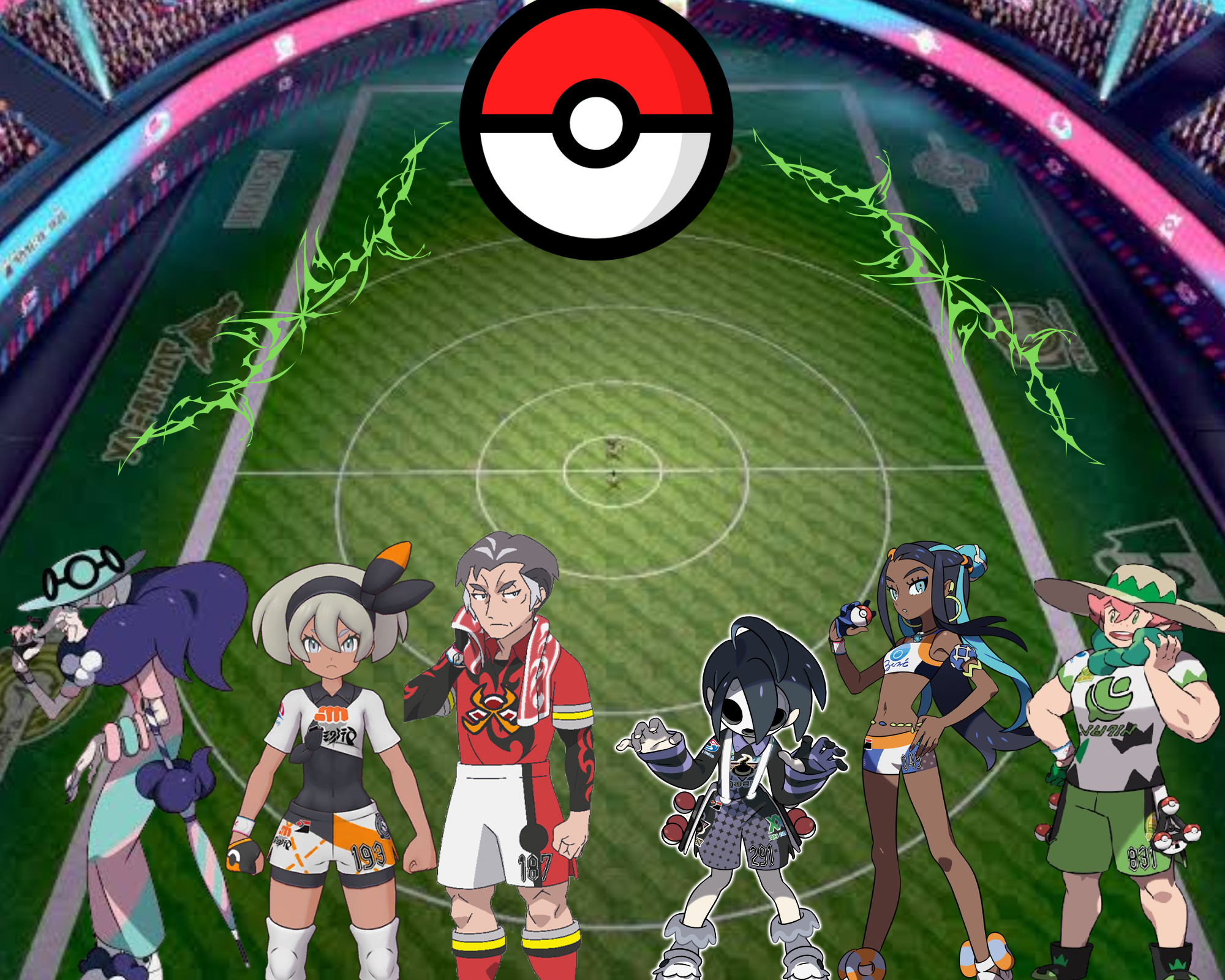 Galar gym leaders