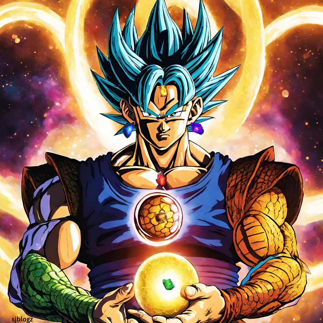 Dragon ball infinity stones