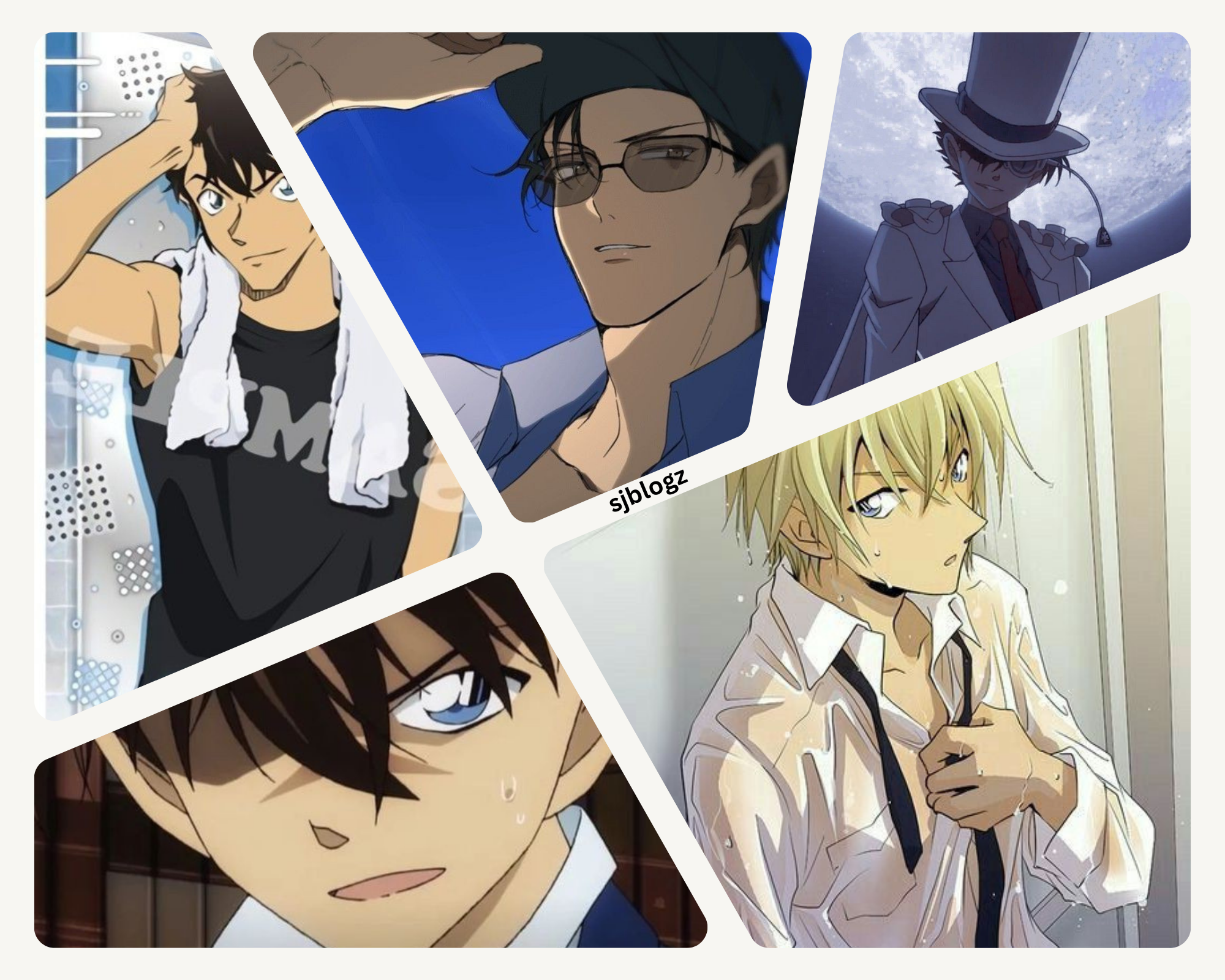 Detective Conan / Magic kaito